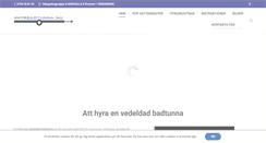 Desktop Screenshot of hyrbadtunna.nu